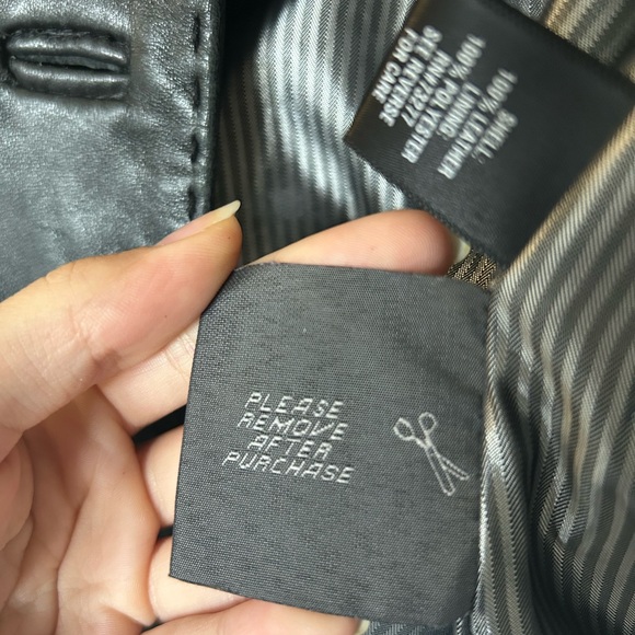 VINTAGE LAMBSKIN LEATHER JACKET - Sonoma - Women’s size M - Like-new! - Picture 7 of 9